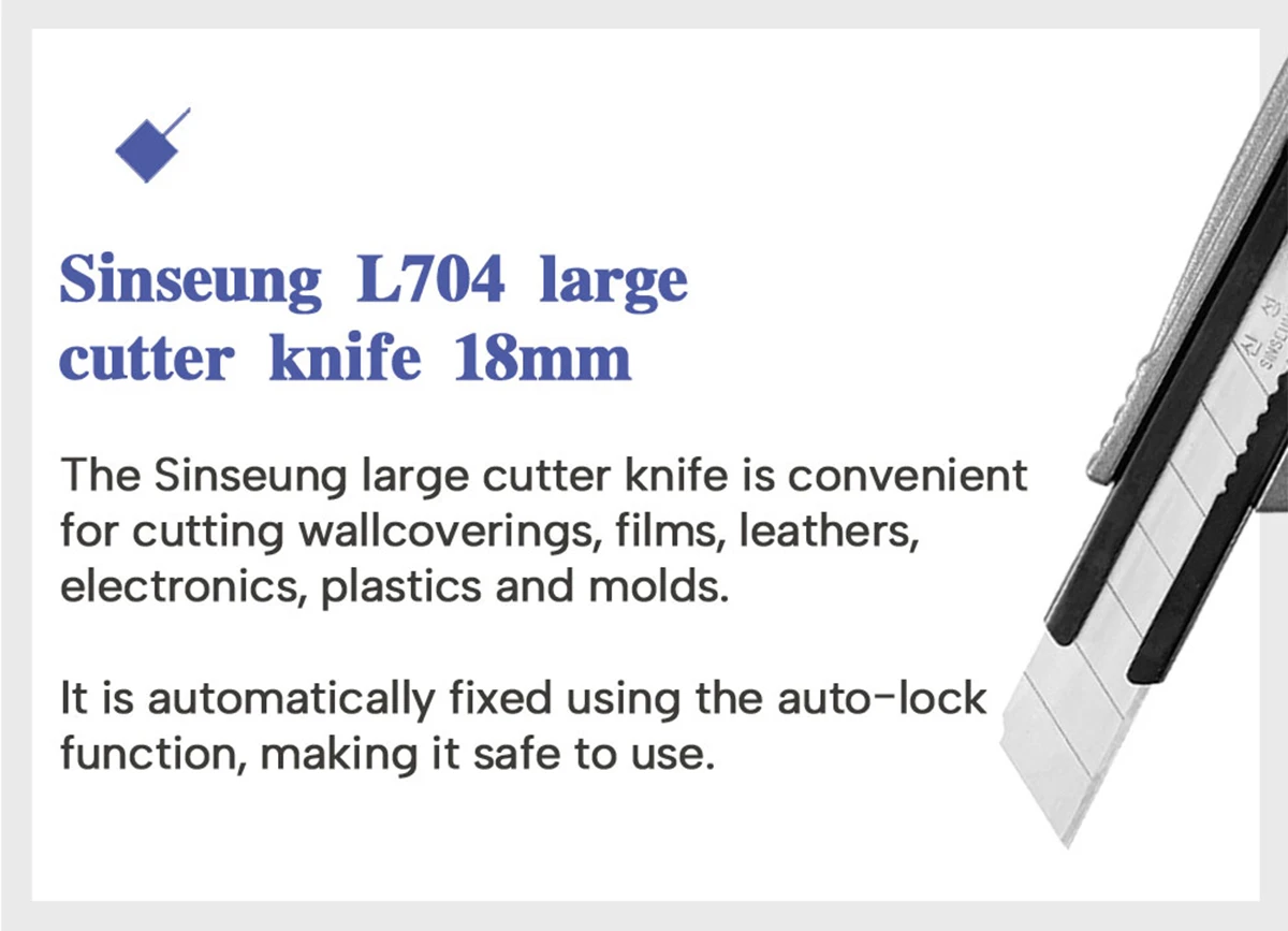 5Snap off knife usage 5Snap off knife usage
